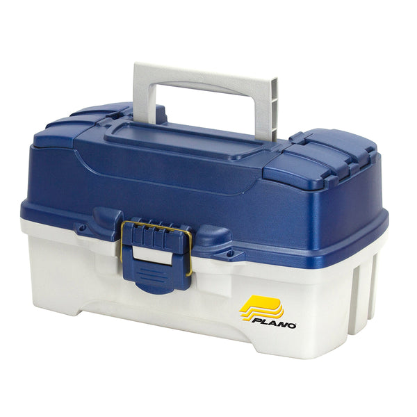 Plano Double-Sided Tackle Organizer Small - Silver/Blue [321309]