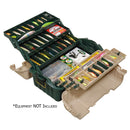 Plano Hip Roof Tackle Box w/6-Trays - Green/Sandstone [861600] - Mealey Marine