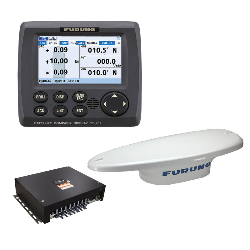 Furuno SC70 Satellite Compass w/o Cable [SC70] - Mealey Marine