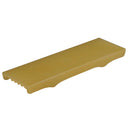 C.E.Smith Flex Keel Pad - Full Cap Style - 12" x 3" - Gold [16871] - Mealey Marine