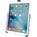 RAM Mount EZ-Rollr Cradle for the Apple iPad Pro 12.9" [RAM-HOL-AP21U] - Mealey Marine