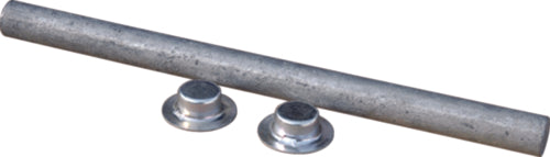Tie Down Galvanized Roller Shaft w/Pal Nuts [86189] - Mealey Marine