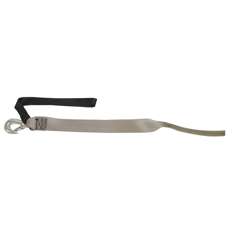 BoatBuckle P.W.C. Winch Strap w/Tail End - 2" x 15 [F14215] - Mealey Marine