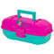 Plano Youth Mermaid Tackle Box - Pink/Turquoise [500102] - Mealey Marine