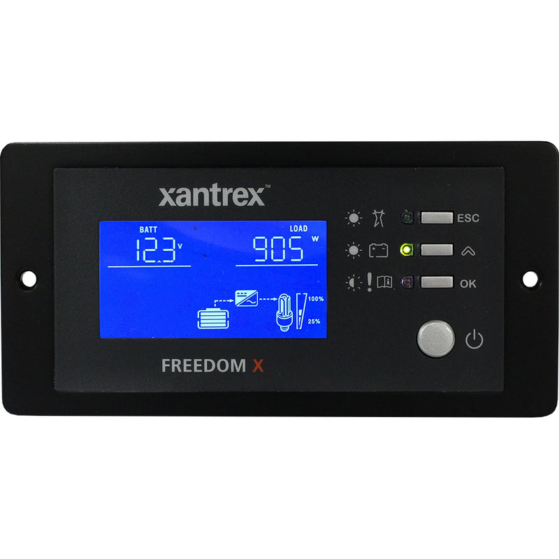Xantrex Freedom X / XC Remote Panel w/25 Cable [808-0817-01] - Mealey Marine