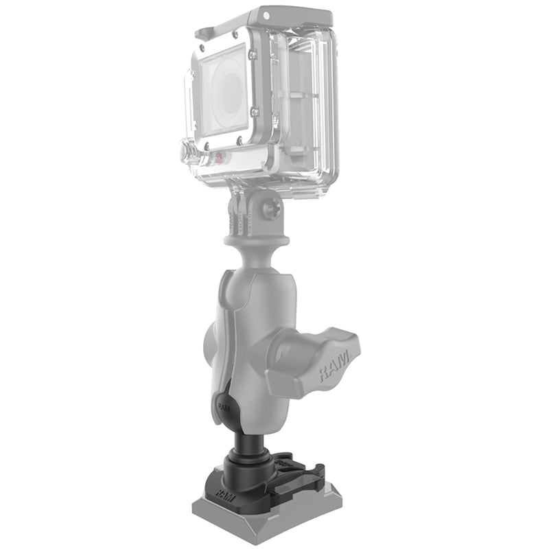 RAM Mount RAM 1" Ball Adapter for GoProMounting Bases [RAP-B-202U-GOP2] - Mealey Marine