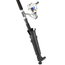 RAM Mount RAM-TUBE 2008 Fishing Rod Holder with Track Ball Base [RAP-119-TRA1U] - Mealey Marine