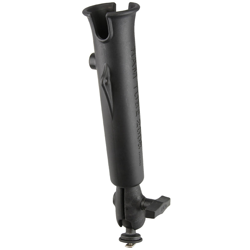 RAM Mount RAM-TUBE 2008 Fishing Rod Holder with Track Ball Base [RAP-119-TRA1U] - Mealey Marine