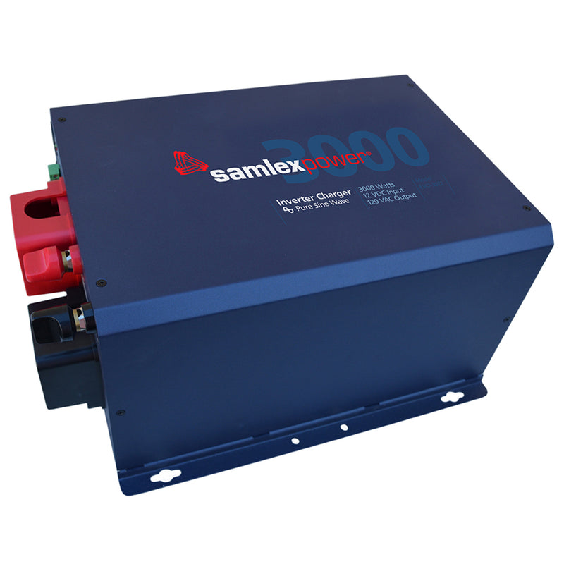 Samlex 3000W Pure Sine Inverter/Charger - 12V [EVO-3012] - Mealey Marine