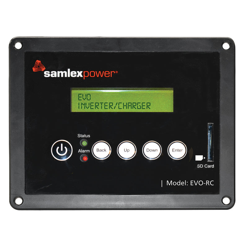 Samlex Remote Control f/EVO Series Inverter/Chargers [EVO-RC] - Mealey Marine