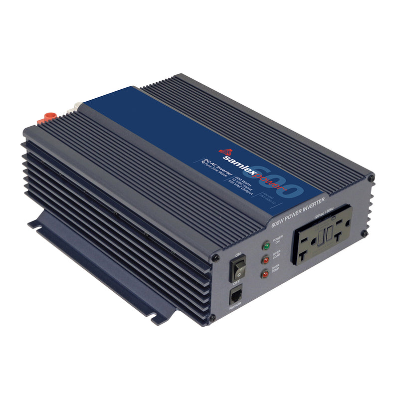Samlex 600W Pure Sine Wave Inverter - 12V [PST-600-12] - Mealey Marine