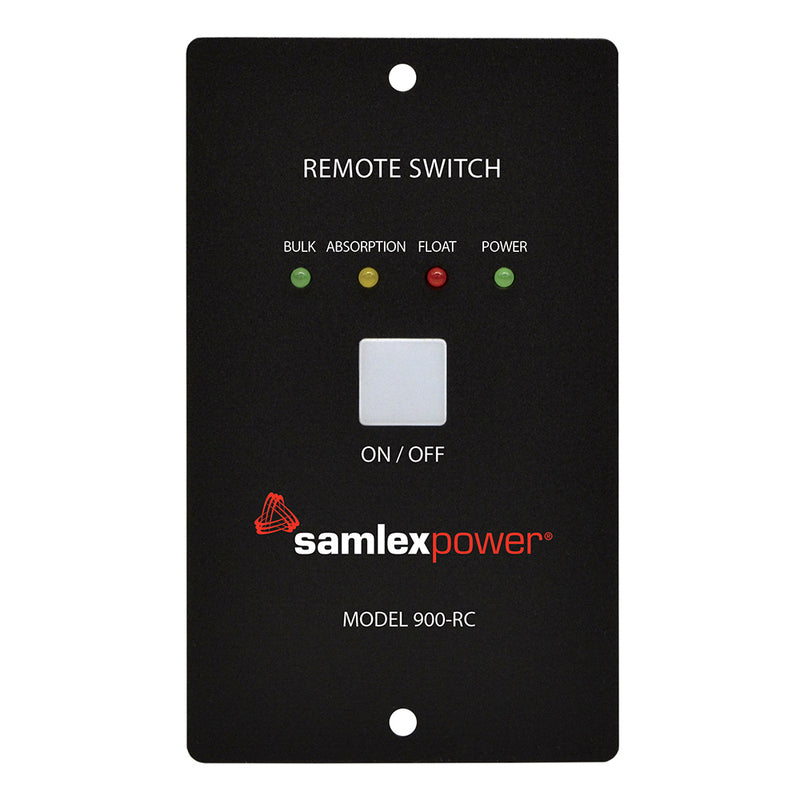 Samlex Remote Control f/SEC Battery Chargers [900-RC] - Mealey Marine