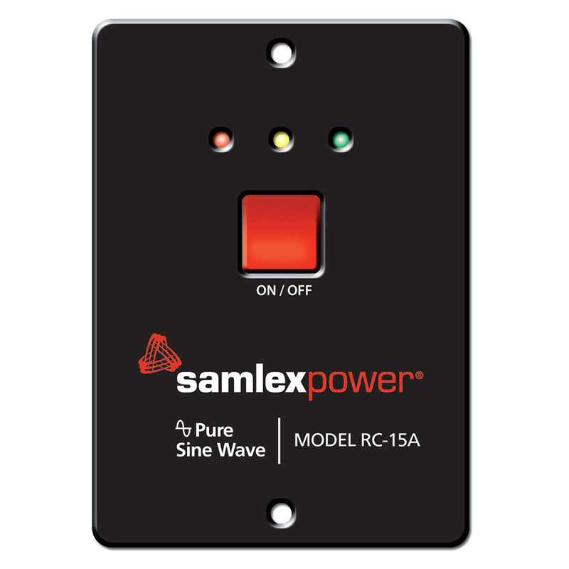 Samlex Remote Control f/PST-600  PST-1000 Inverters [RC-15A] - Mealey Marine