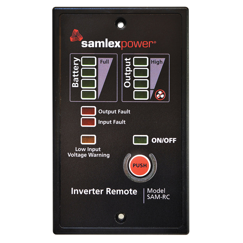 Samlex Remote Control f/SAM Series [SAM-RC] - Mealey Marine
