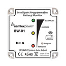 Samlex Battery Monitor - 12V or 24V - Programmable [BW-01] - Mealey Marine