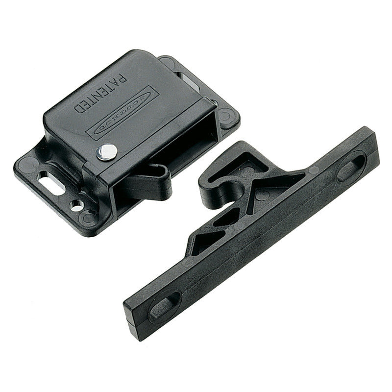 Southco Grabber Catch Latch - Side Mount - Black - Pull-Up Force 13N (3lbf) [C3-803] - Mealey Marine