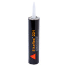 Sika Sikaflex 221 Multi-Purpose Polyurethane Sealant/Adhesive - 10.3oz(300ml) Cartridge - Black [90893] - Mealey Marine