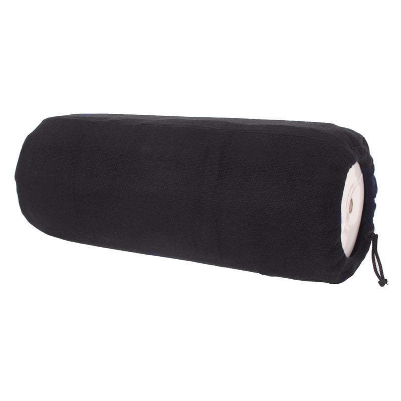 Master Fender Covers HTM-1 - 5-1/2" x 22" - Double Layer -Black [MFC-1BD] - Mealey Marine