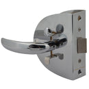 Southco Compact Swing Door Latch - Chrome - Non-Locking [MC-04-123-10] - Mealey Marine