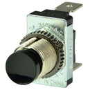 BEP Black SPST Momentary Contact Switch - OFF/(ON) [1001402] - Mealey Marine