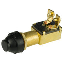 BEP 2-Position SPST Push Button Switch - OFF/(ON) [1001505] - Mealey Marine