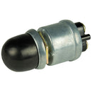 BEP 2-Position SPST Heavy-Duty Push Button Switch w/Cover - OFF/(ON) - 35 Amp [1001508] - Mealey Marine