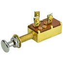 BEP 3-Position SPDT Push-Pull Switch - Off/ON1/ON2 [1001304] - Mealey Marine