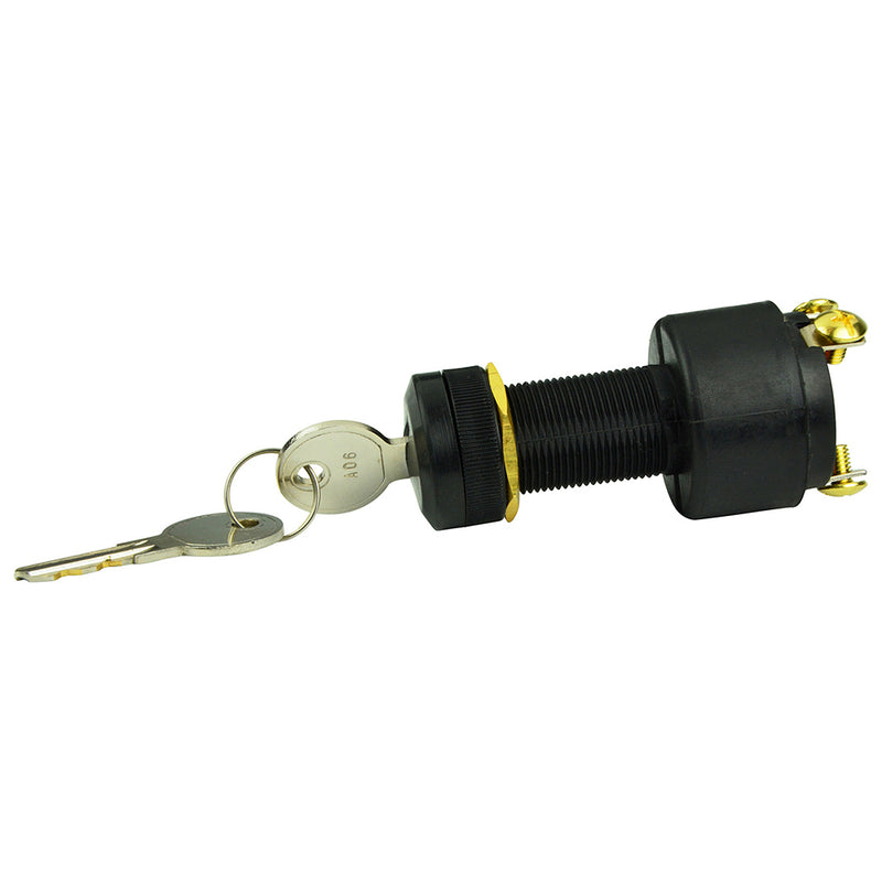 BEP 3-Position Nylon Ignition Switch - OFF/Ignition/Start [1001610] - Mealey Marine