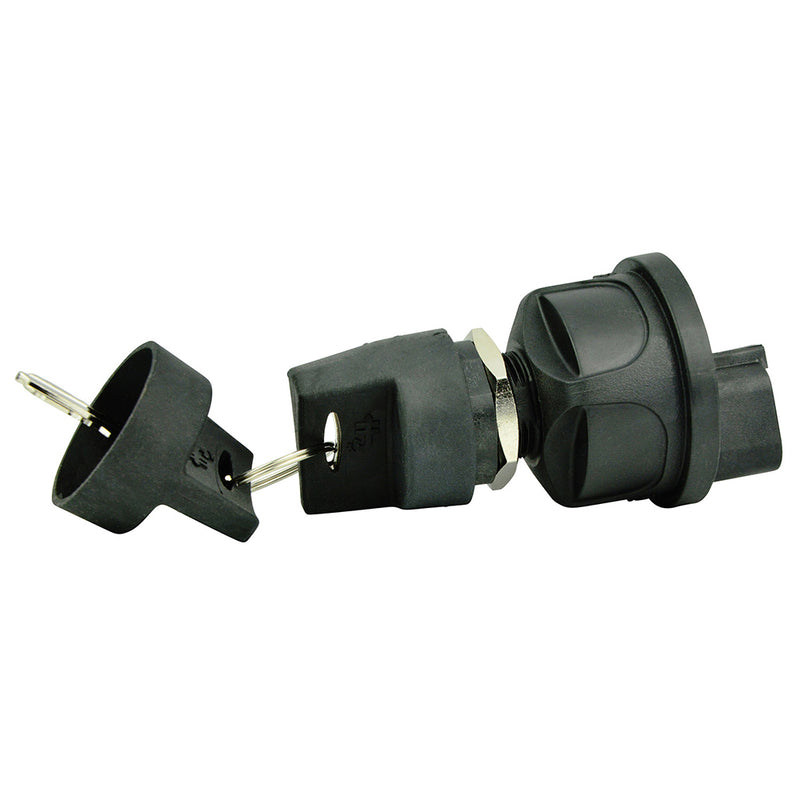 BEP 3-Position Sealed Nylon Ignition Switch - OFF/Ignition  Accessory/Ignition  Start [1001604] - Mealey Marine