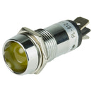 BEP LED Pilot Indicator Light - 12V - Amber [1001101] - Mealey Marine