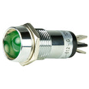 BEP LED Pilot Indicator Light - 12V - Green [1001103] - Mealey Marine