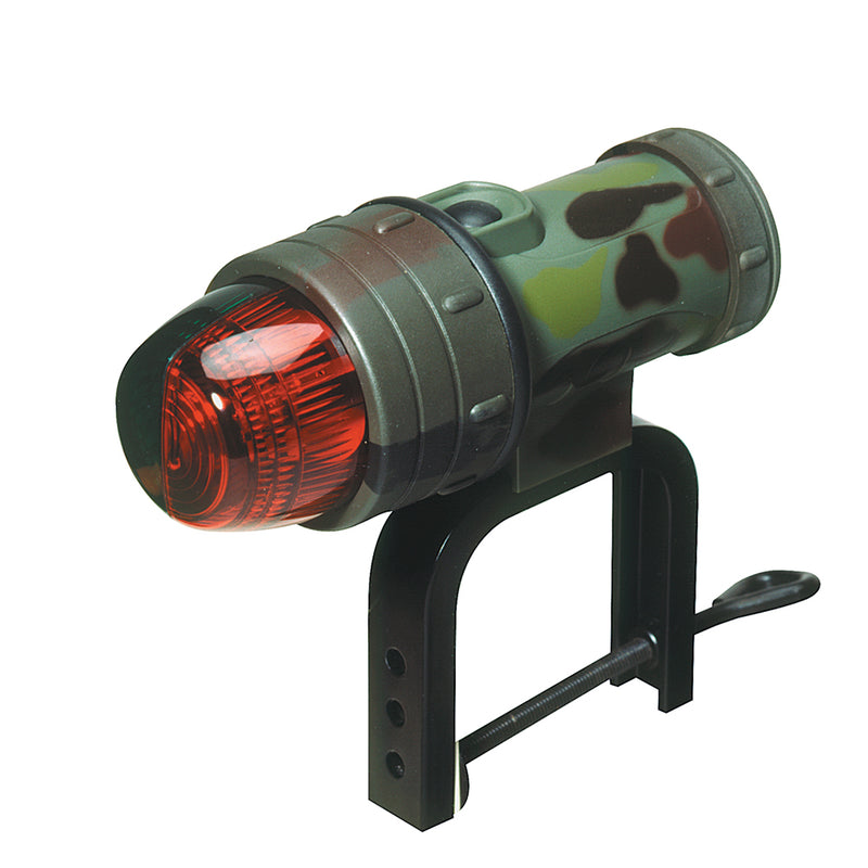 Innovative Lighting Portable LED Navigation Bow Light w/Universal "C" Clamp - Camouflage [560-1814-7] - Mealey Marine