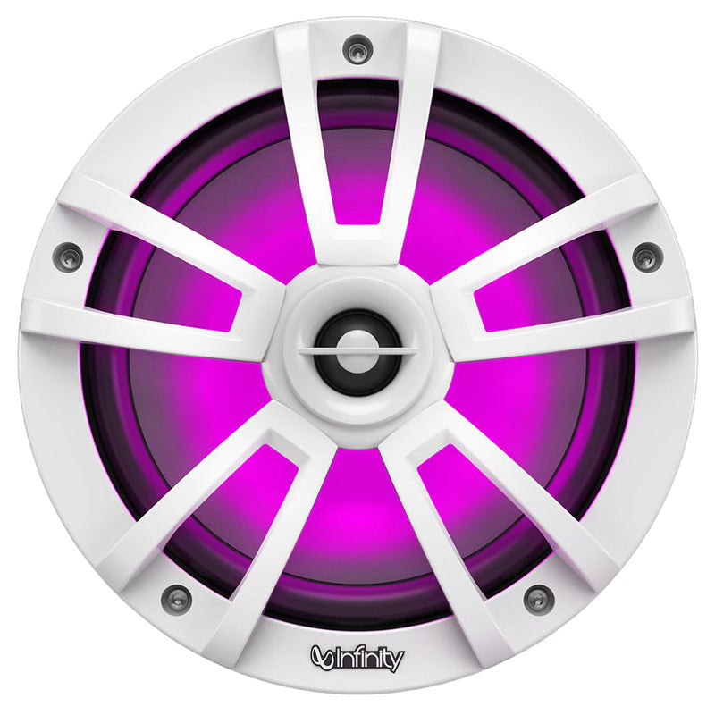 Infinity 8" Marine RGB Reference Series Speakers - White [INF822MLW] - Mealey Marine