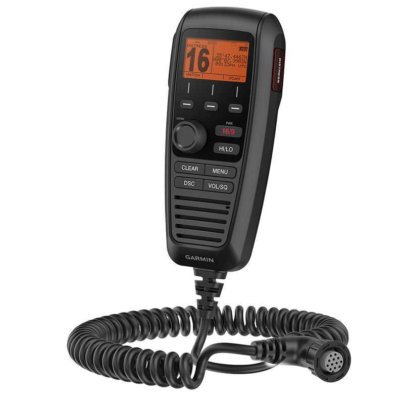 Garmin GHS 11 Wired VHF Handset [010-01759-00] - Mealey Marine