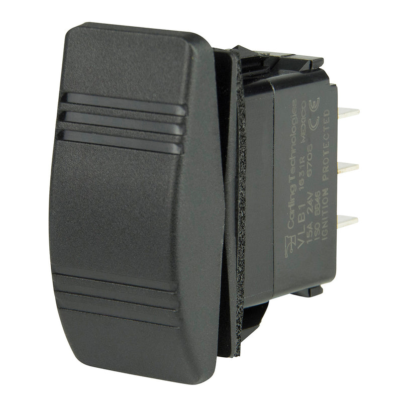 BEP DPDT Contura Switch - (ON)/OFF/(ON) [1001809] - Mealey Marine