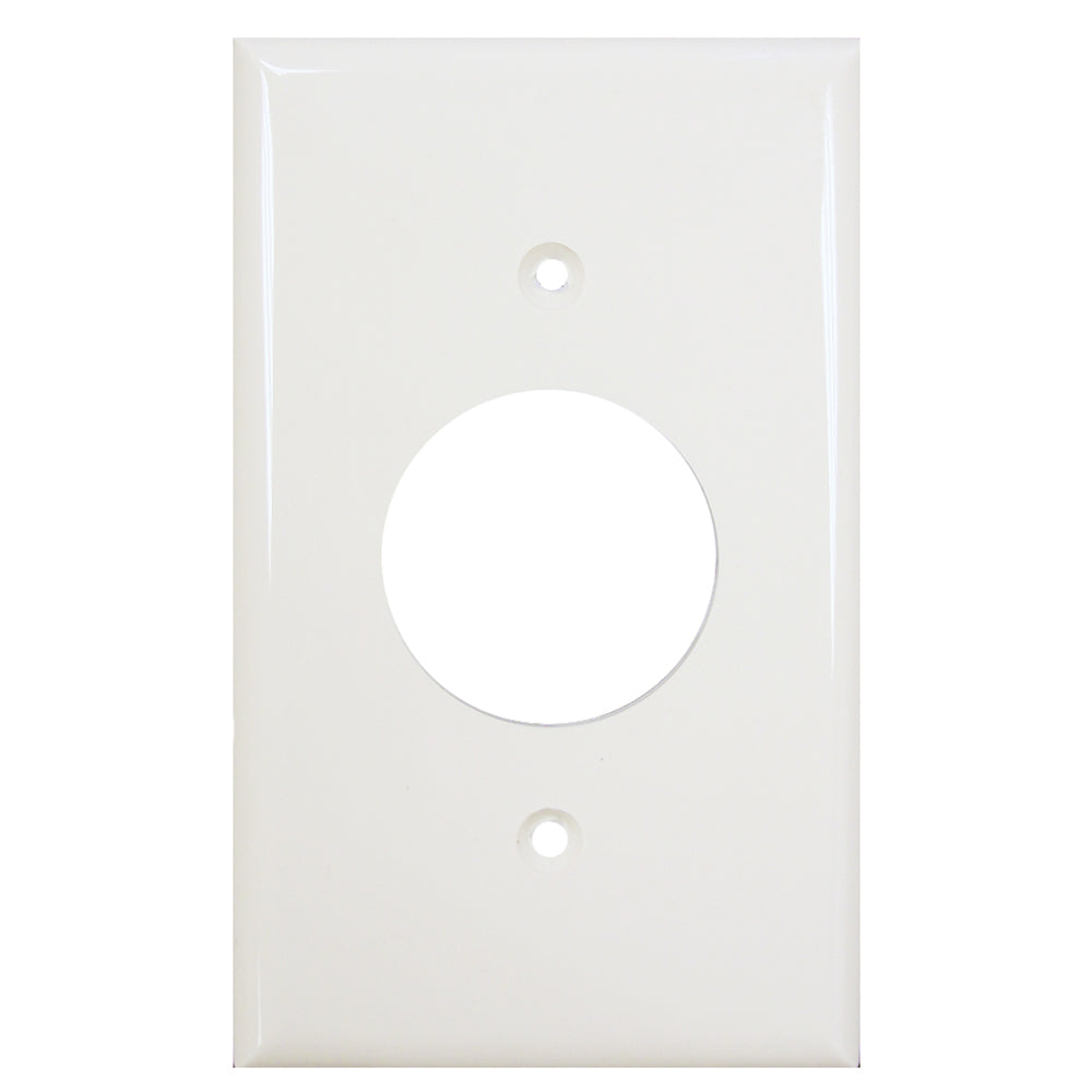 Xintex Conversion Plate - CMD-4 to CMD-5 - White [100102-W] - Mealey Marine