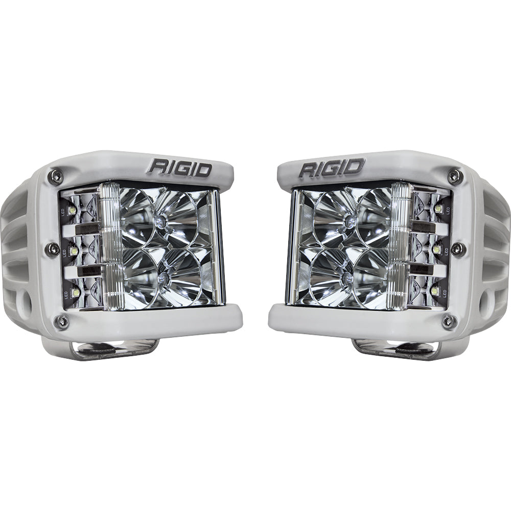 RIGID Industries D-SS PRO Flood LED Surface Mount - Pair - White [862113] - Mealey Marine