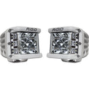 RIGID Industries D-SS PRO Flood LED Surface Mount - Pair - White [862113] - Mealey Marine