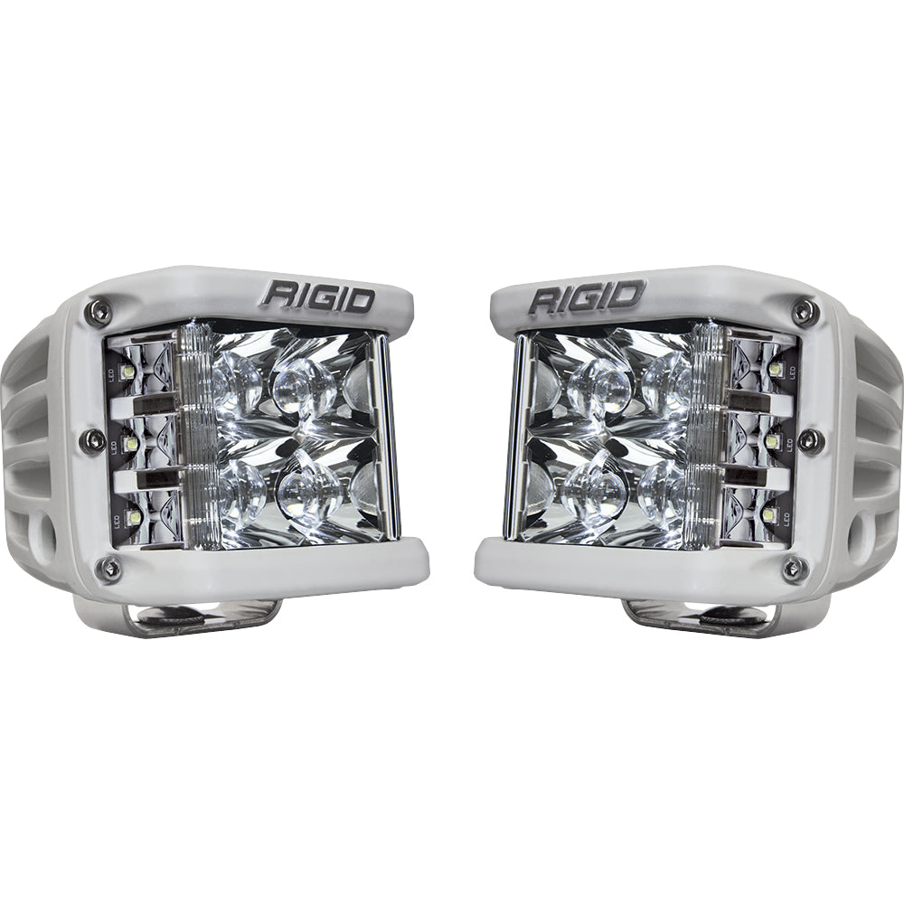 RIGID Industries D-SS Series PRO Spot LED Surface Mount - Pair - White [862213] - Mealey Marine