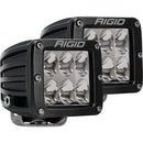 RIGID Industries D-Series PRO Specter-Driving LED - Pair - Black [502313] - Mealey Marine