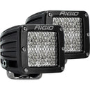 RIGID Industries D-Series PRO Specter-Diffused LED - Pair - Black [502513] - Mealey Marine