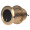 Airmar B75H Bronze Chirp Thru Hull 0 Tilt - 600W - Requires Mix and Match Cable [B75C-0-H-MM] - Mealey Marine