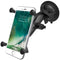 RAM Mount Twist-Lock Suction Cup Mount w/Universal X-Grip Large Phone/Phablet Cradle [RAM-B-166-UN10U] - Mealey Marine