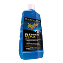 Meguiars Boat/RV Cleaner Wax - 16 oz - *Case of 6* [M5016CASE] - Mealey Marine