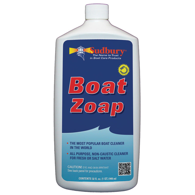 Sudbury Boat Zoap - Quart - *Case of 12* [805QCASE] - Mealey Marine