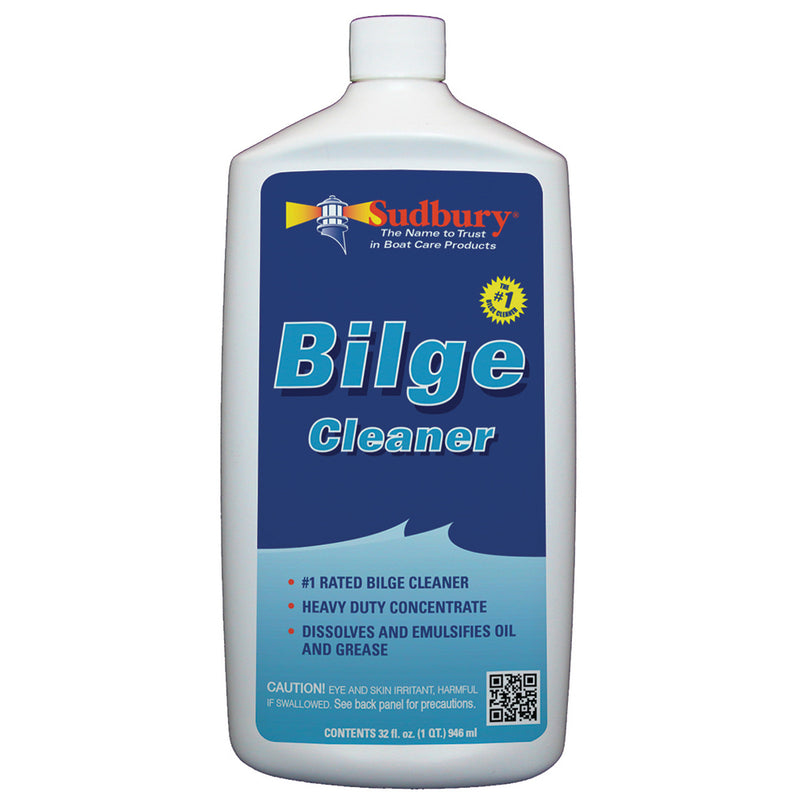 Sudbury Automatic Bilge Cleaner - Quart - *Case of 12* [800QCASE] - Mealey Marine