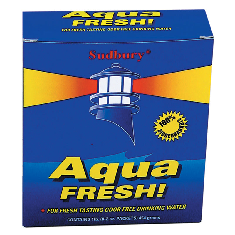 Sudbury Aqua Fresh - 8 Pack Box - *Case of 6* [830CASE] - Mealey Marine