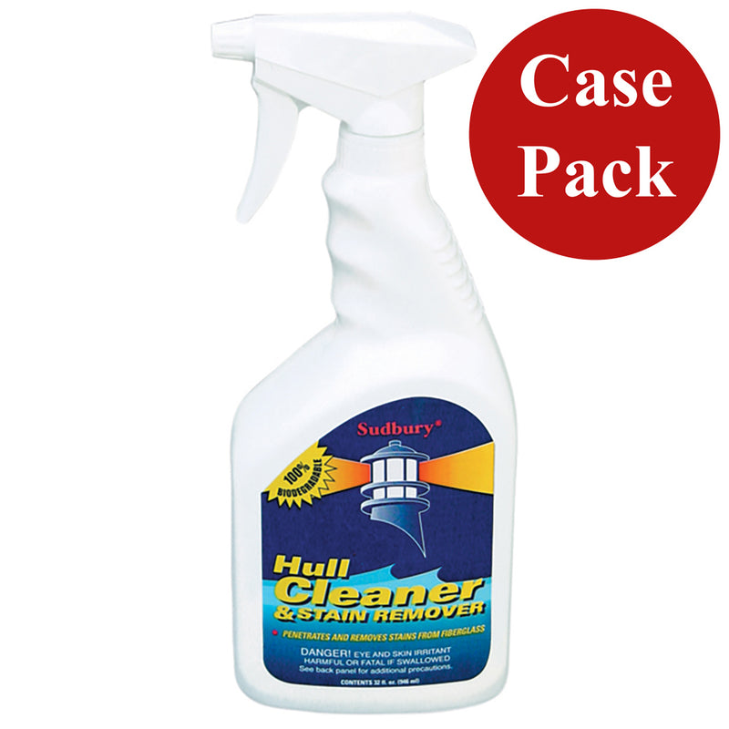 Sudbury Hull Cleaner  Stain Remover - *Case of 12* [815QCASE] - Mealey Marine