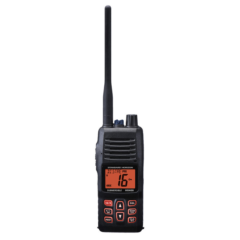 Standard Horizon HX400IS Handheld VHF - Intrinsically Safe - *Case of 20* [HX400ISCASE] - Mealey Marine