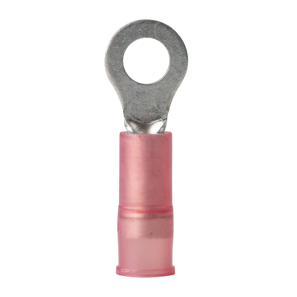 Ancor 22-18 AWG - #8 Nylon Ring Terminal - 25-Pack [210202] - Mealey Marine